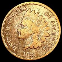 1872 Indian Head Cent LIGHTLY CIRCULATED