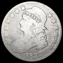 1832 Capped Bust Half Dollar NICELY CIRCULATED