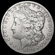 1879-CC Morgan Silver Dollar NICELY CIRCULATED