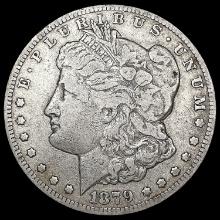 1879-CC Morgan Silver Dollar LIGHTLY CIRCULATED