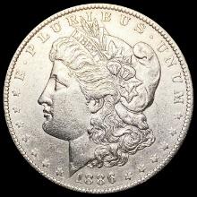 1886-O Morgan Silver Dollar CHOICE AU