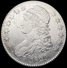 1829 Capped Bust Half Dollar LIGHTLY CIRCULATED