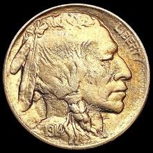 1914 Buffalo Nickel CHOICE BU