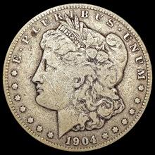 1904-S Morgan Silver Dollar NICELY CIRCULATED