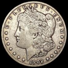 1902-S Morgan Silver Dollar LIGHTLY CIRCULATED