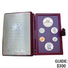 1984 US Prestige Proof Set [6 Coins]