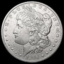 1896-O Morgan Silver Dollar NEARLY UNCIRCULATED