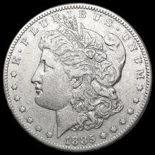 1885-S Morgan Silver Dollar CLOSELY UNCIRCULATED