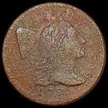 1795 Liberty Cap Large Cent NICELY CIRCULATED