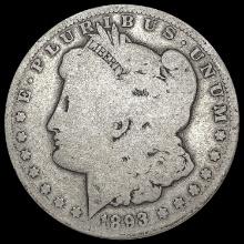 1893-O Morgan Silver Dollar NICELY CIRCULATED