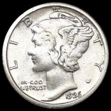 1926-D Mercury Dime UNCIRCULATED