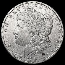 1897-O Morgan Silver Dollar CLOSELY UNCIRCULATED