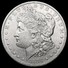 1883-S Morgan Silver Dollar CLOSELY UNCIRCULATED