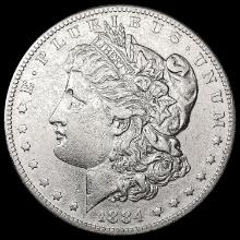 1884-S Morgan Silver Dollar CLOSELY UNCIRCULATED