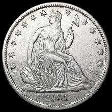 1841 Seated Liberty Half Dollar UNCIRCULATED