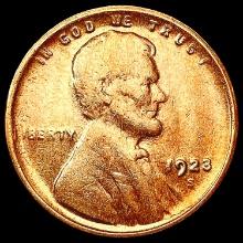 1923-S Wheat Cent HIGH GRADE