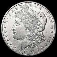 1891-CC Morgan Silver Dollar CLOSELY UNCIRCULATED