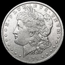 1894-O Morgan Silver Dollar CLOSELY UNCIRCULATED