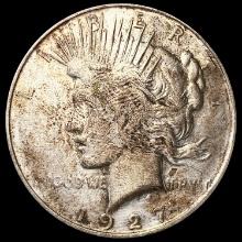 1927-D Silver Peace Dollar UNCIRCULATED