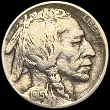 1915-S Buffalo Nickel NEARLY UNCIRCULATED