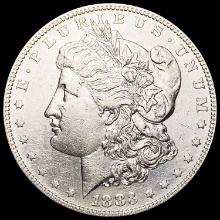 1883-S Morgan Silver Dollar CLOSELY UNCIRCULATED