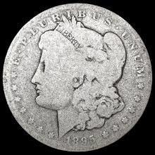 1895-O Morgan Silver Dollar NICELY CIRCULATED