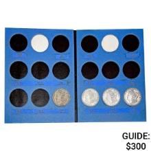 1903-1921 Morgan Silver Dollar Set [4 Coins]