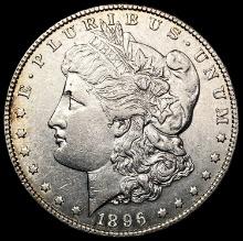 1896-O Morgan Silver Dollar CLOSELY UNCIRCULATED