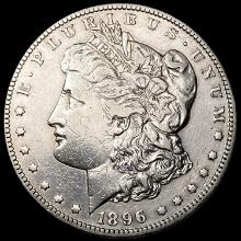 1896-S Morgan Silver Dollar NEARLY UNCIRCULATED