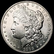 1898-S Morgan Silver Dollar CLOSELY UNCIRCULATED