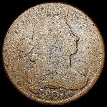 1807 Lg 7 Draped Bust Large Cent NICELY CIRCULATED