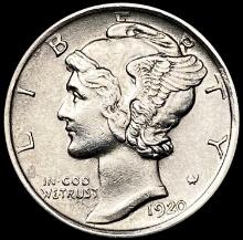 1920-S Mercury Dime UNCIRCULATED