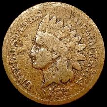 1877 Indian Head Cent NICELY CIRCULATED