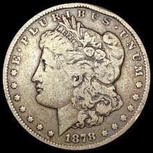 1878-CC Morgan Silver Dollar NICELY CIRCULATED