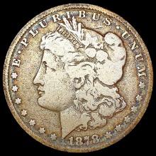 1878-CC Morgan Silver Dollar NICELY CIRCULATED