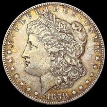 1879-S 7TF Rev 78 Morgan Silver Dollar CLOSELY UNC