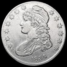 1834 Capped Bust Half Dollar CLOSELY UNCIRCULATED