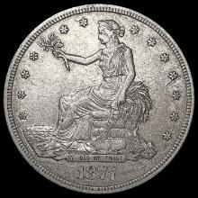 1877-S Silver Trade Dollar CLOSELY UNCIRCULATED