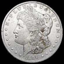 1896-O Morgan Silver Dollar CLOSELY UNCIRCULATED