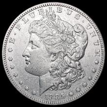 1885-S Morgan Silver Dollar CLOSELY UNCIRCULATED