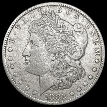 1882-CC Morgan Silver Dollar NEARLY UNCIRCULATED