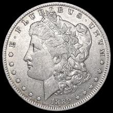 1889-O Morgan Silver Dollar NEARLY UNCIRCULATED