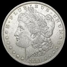 1881-O Morgan Silver Dollar CLOSELY UNCIRCULATED