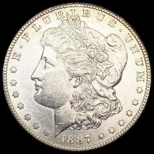 1887-S Morgan Silver Dollar UNCIRCULATED