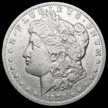 1879-CC Morgan Silver Dollar LIGHTLY CIRCULATED