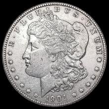 1901-S Morgan Silver Dollar UNCIRCULATED