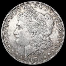 1878 7/8TF Morgan Silver Dollar CLOSELY UNCIRCULAT