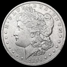 1896-O Morgan Silver Dollar CLOSELY UNCIRCULATED