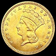 1874 Rare Gold Dollar CLOSELY UNCIRCULATED