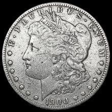 1900-O/CC Morgan Silver Dollar NEARLY UNCIRCULATED